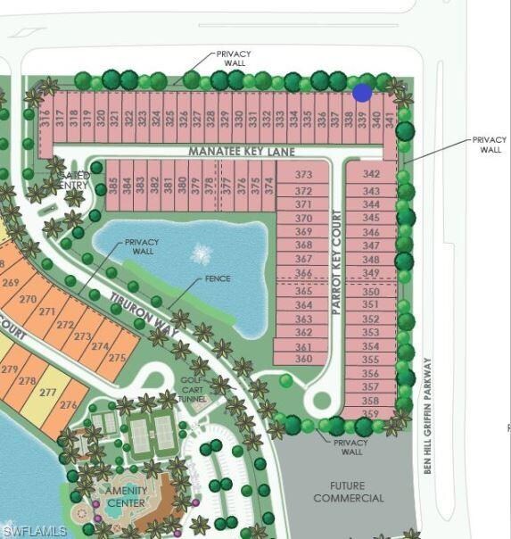 Lot 339 Site Map