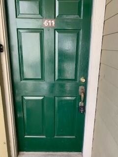 Front door