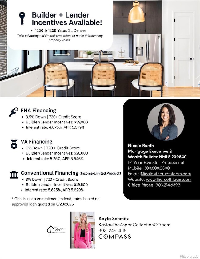 1256 Yates St, Denver, CO 80204 - photo 2