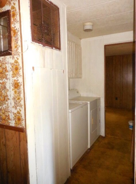 Laundry Area