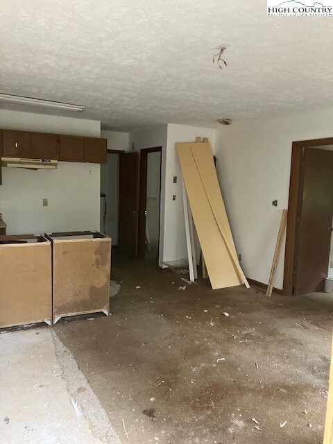 Living room to kitchen. Unit 2
