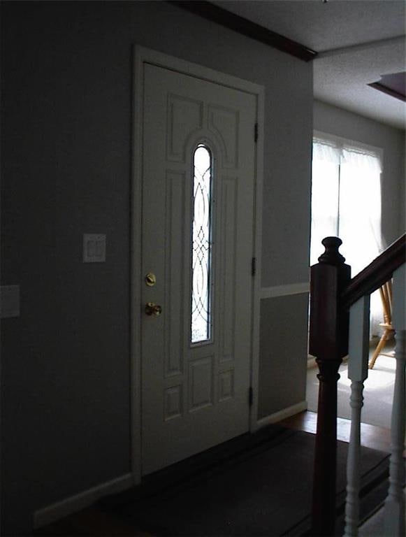 Front entryway.