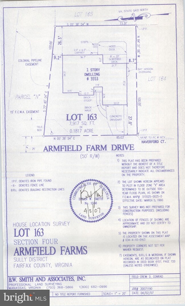 3553 Armfield Farm Dr, Chantilly, VA 20151 - photo 3