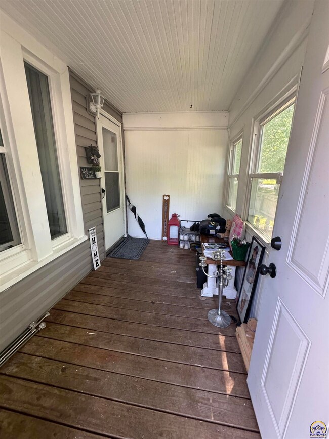 Enclosed Porch
