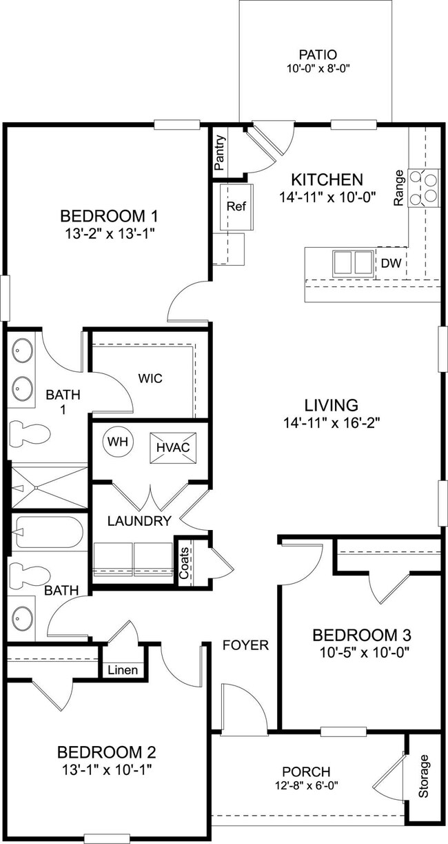 Lewis Floor Plan Both Series