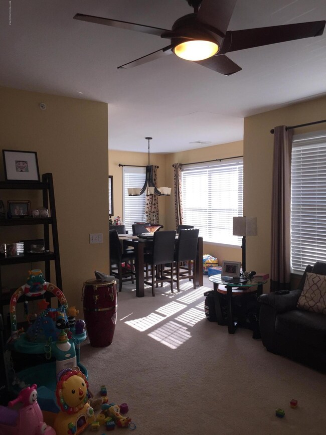 Living Room and Dining Room
