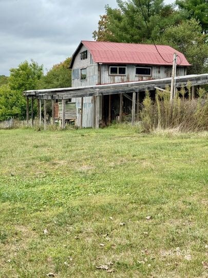 Formerly used as a milking parlor.