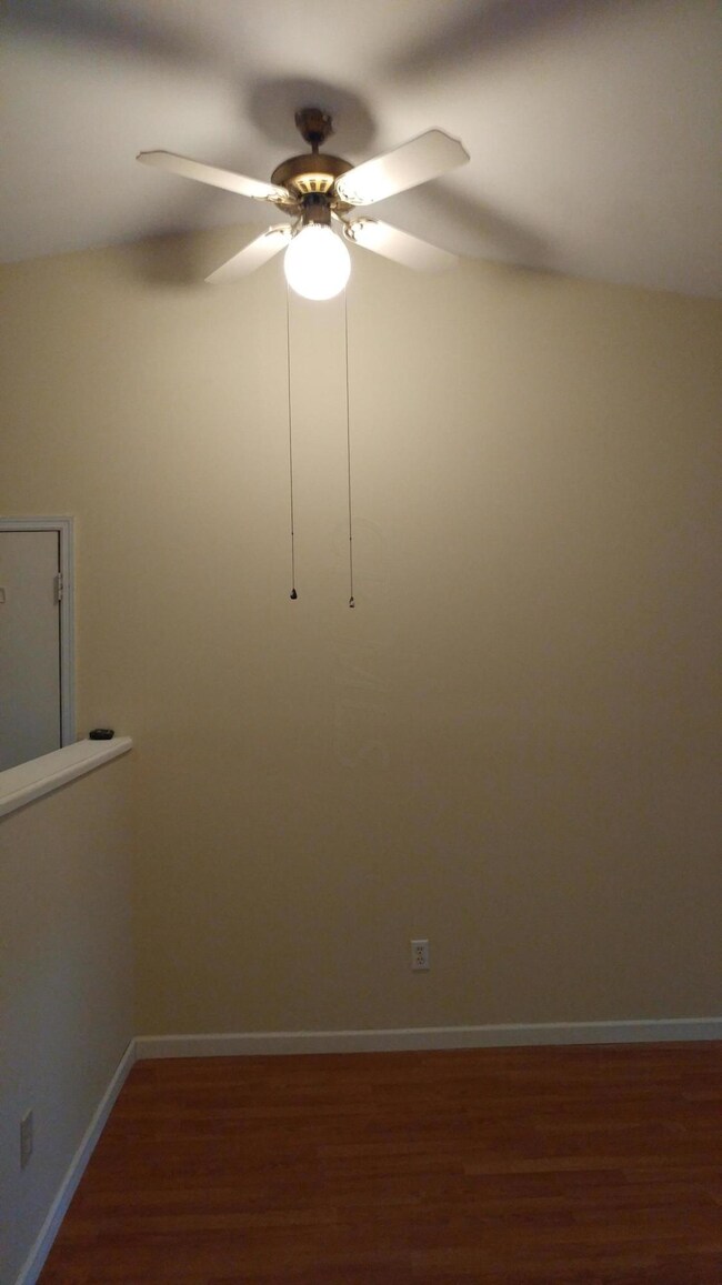 Vaulted Ceiling, Fan Light