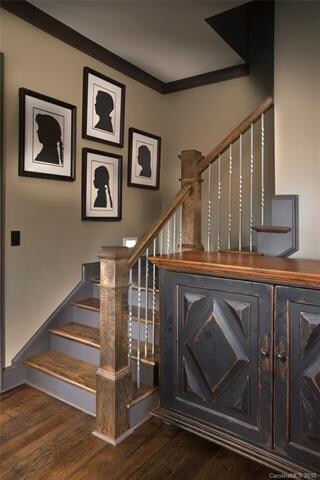 STAIR TO UPPER LEVEL