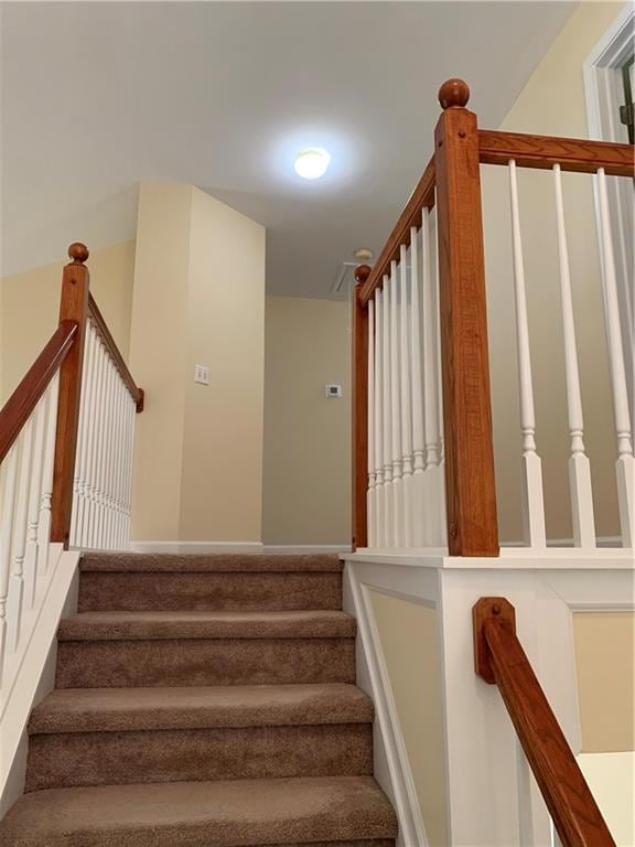 View of staircase