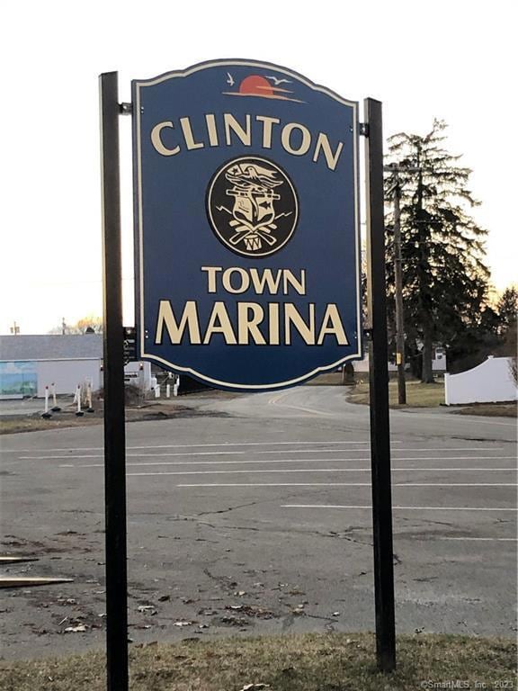 Town boat launch and Marina