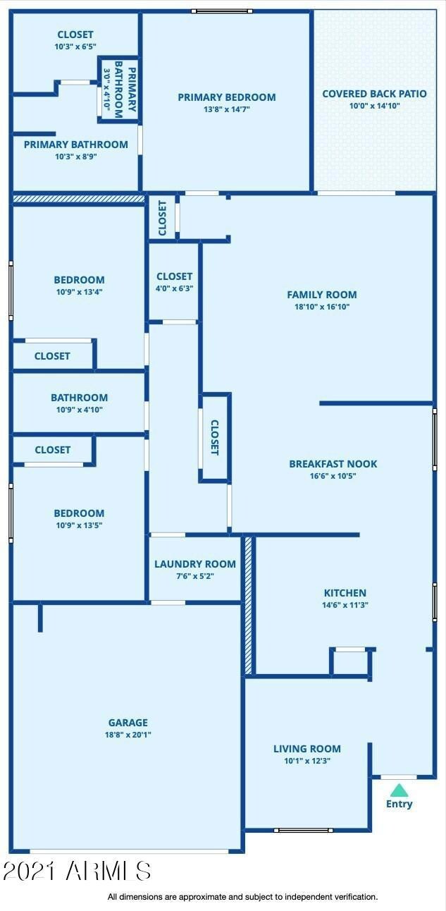 13310 E Tumbleweed Ln_Floor 1