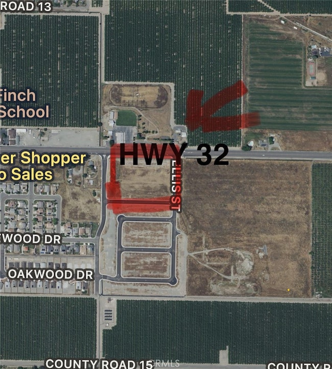 4 stop signs, underground utilities