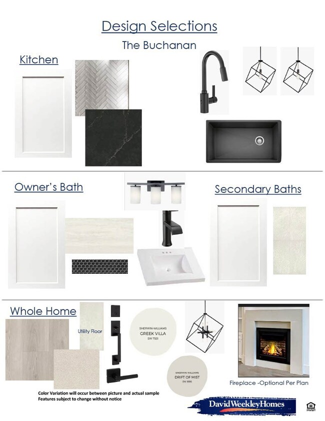 Design Selections