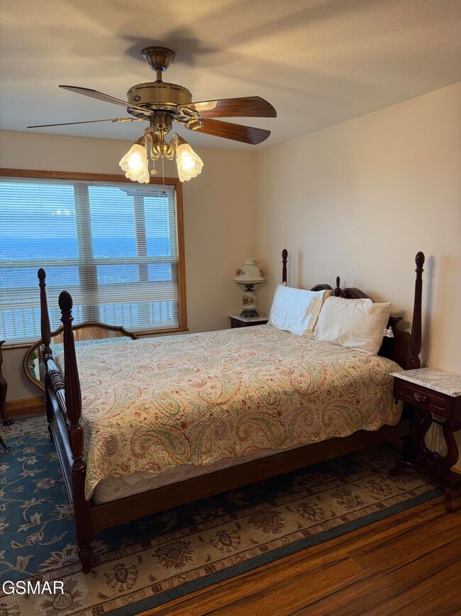 Main floor master bedroom