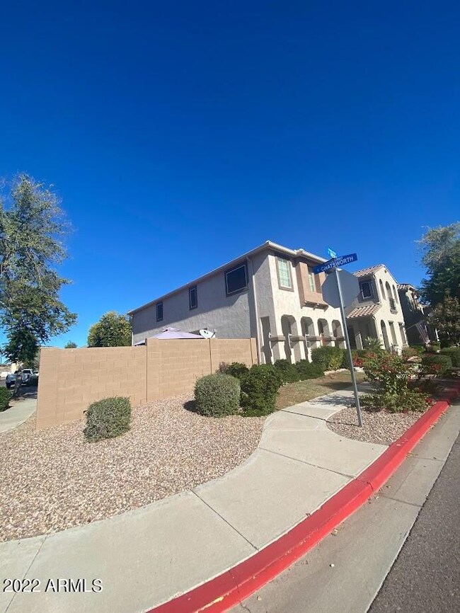 Large Side Yard