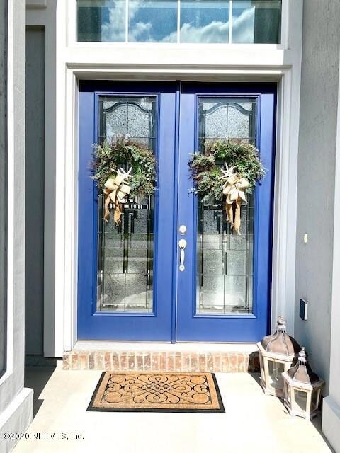 Front door