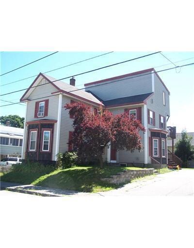 Facade/Exterior Front.