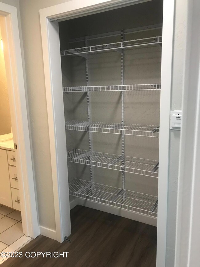 Hall Closet