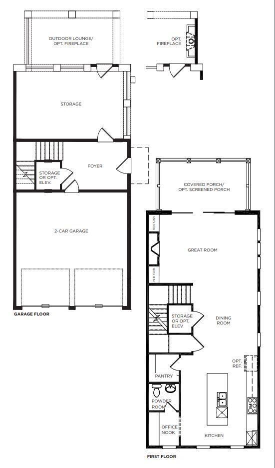 Avocet First floor