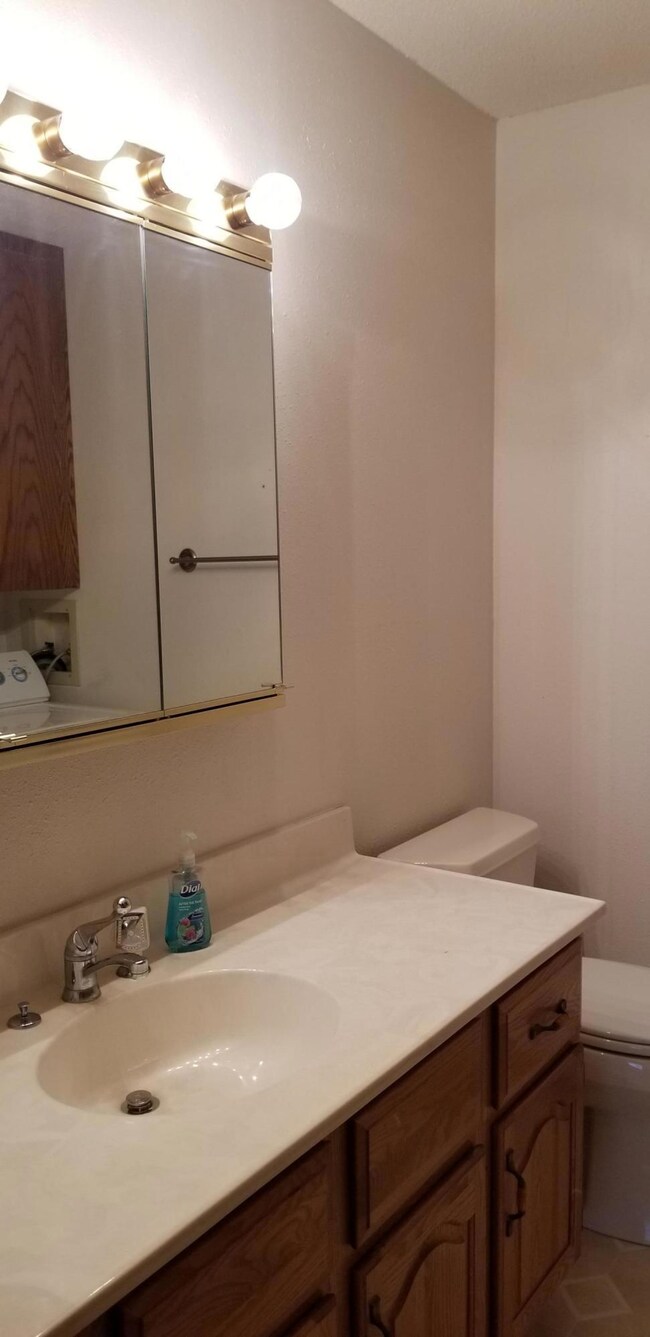 Master bath and laundry
