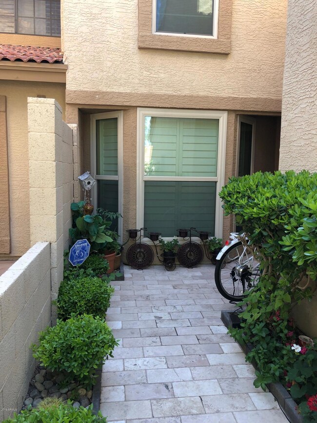 courtyard