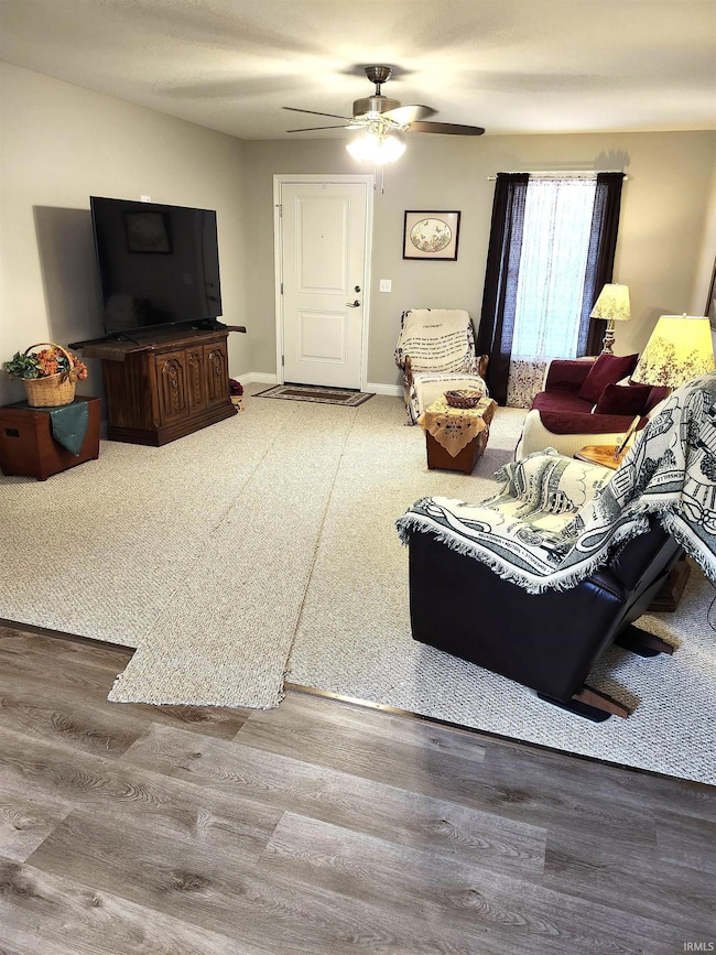 Nice sized living area!