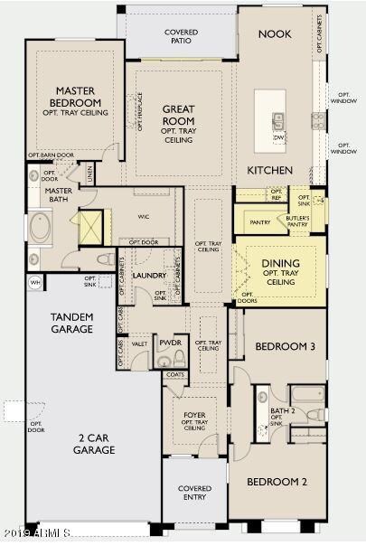 Lot 100 Floor plan