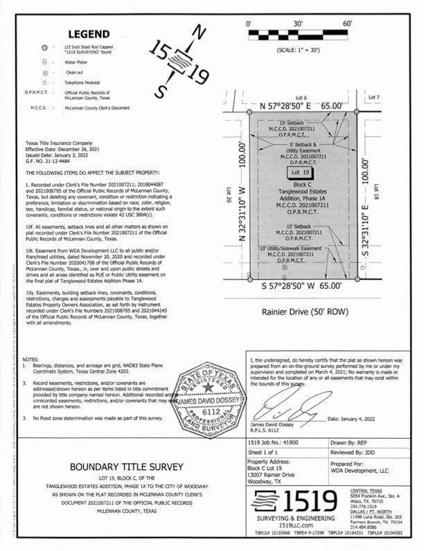 13007 Rainier Dr, Woodway, TX 76712 - photo 5