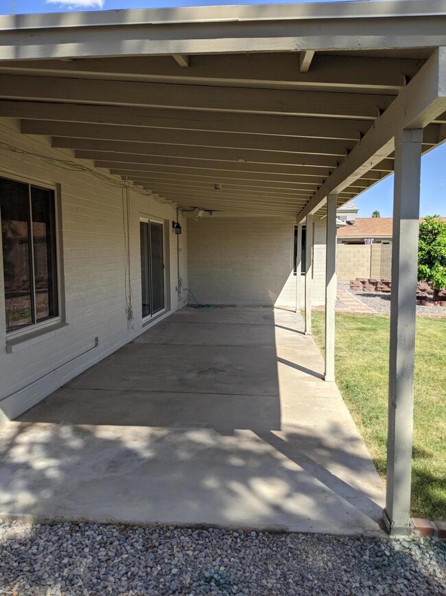 Back Patio