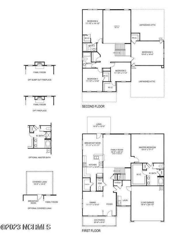 3320 Floor Plan