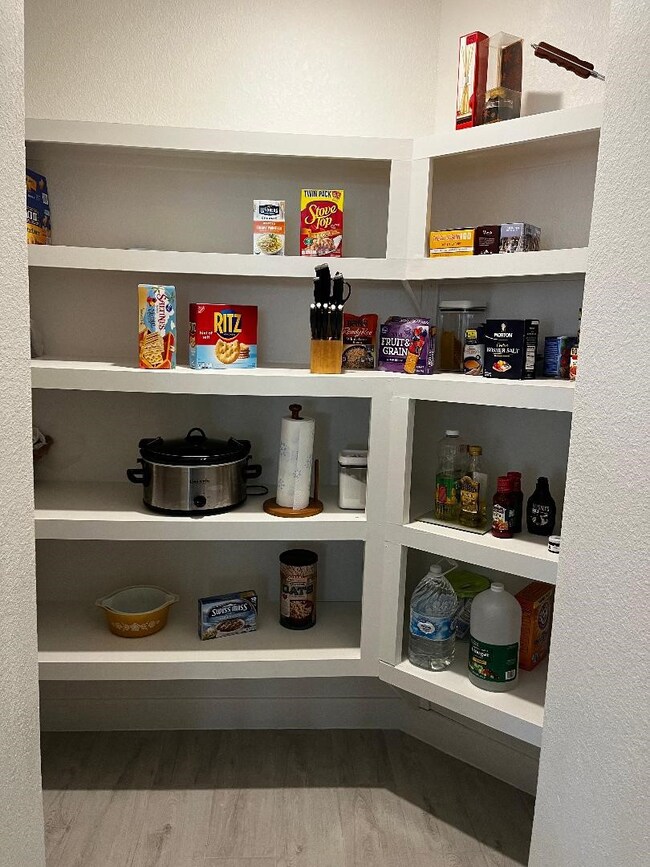 Walk-in Kitchen Pantry