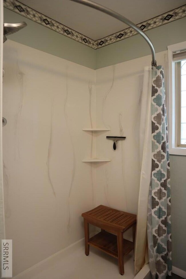 luxury, over-sized shower
