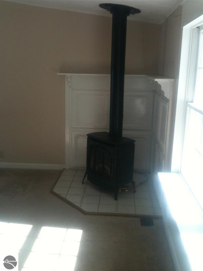 Nice Gas Stove In Living Room