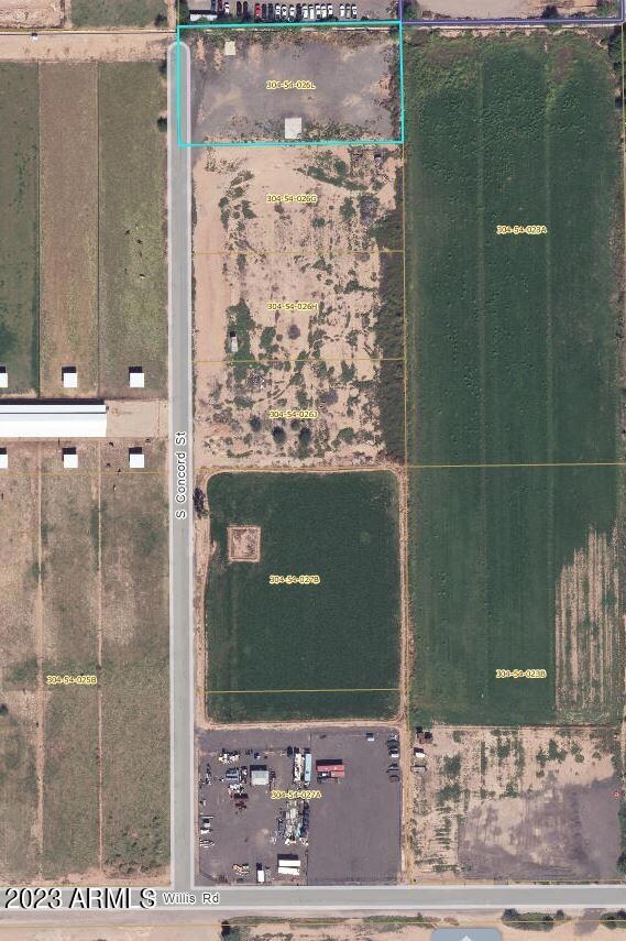 Concord St Mid Aerial