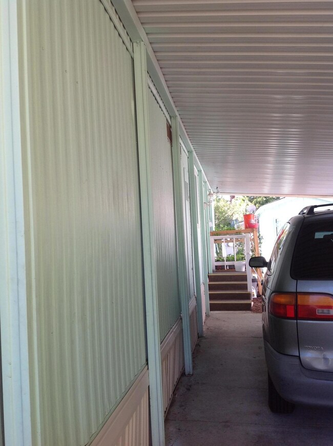 Covered Carport
