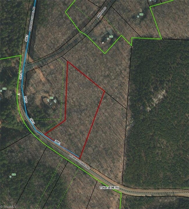 Tract 1 Browers Chapel Rd, Asheboro, NC 27205 - photo 2