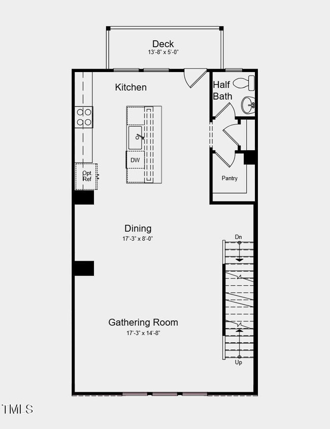 main floor
