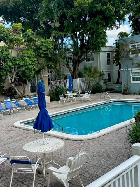GATED POOL AREA