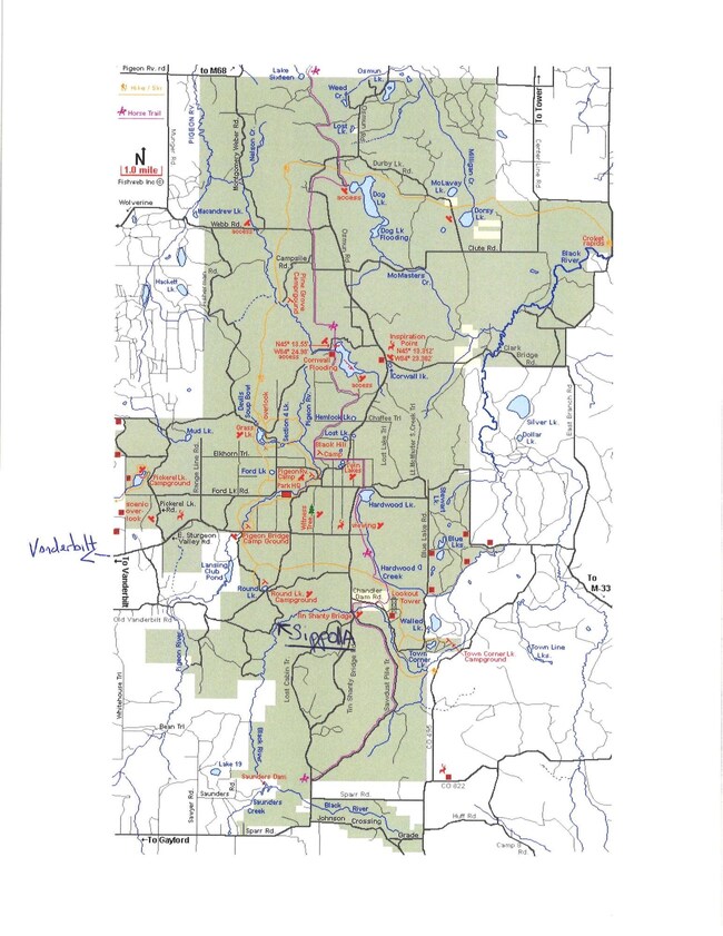 Pigeon River State Forest
