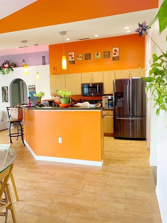 Kitchen view