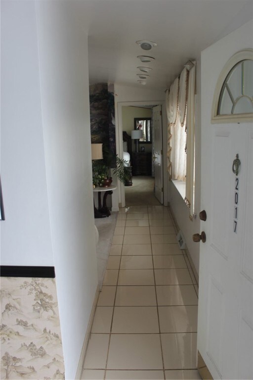 Long hall to Master Bedroom