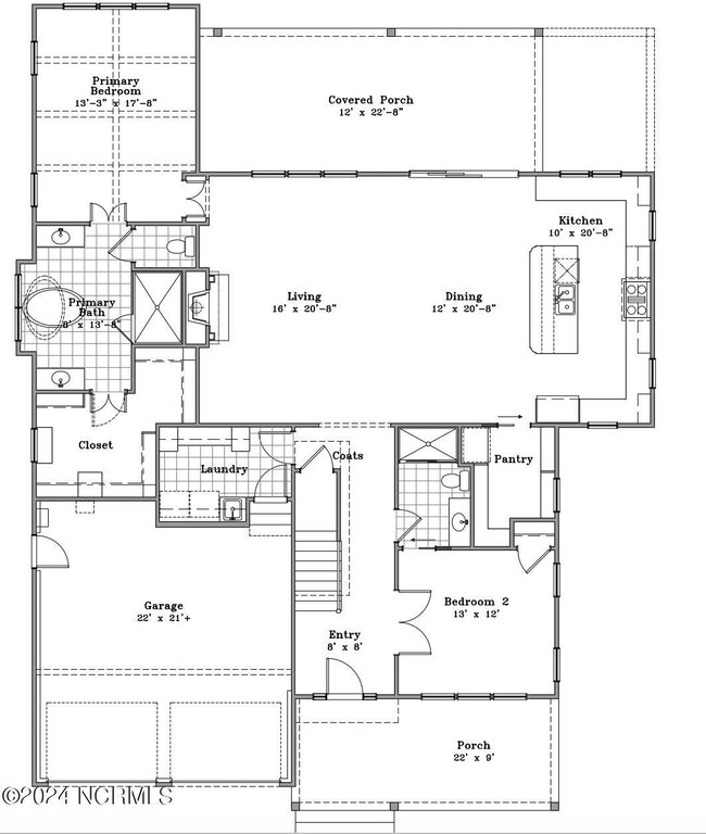 SS 148 FIRST FLOOR LAYOUT