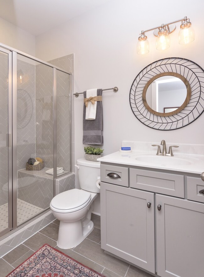 MODEL HOME - for representation purposes only