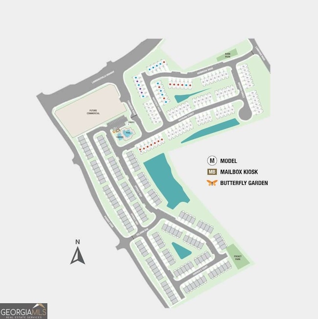 Chandler Run Sitemap