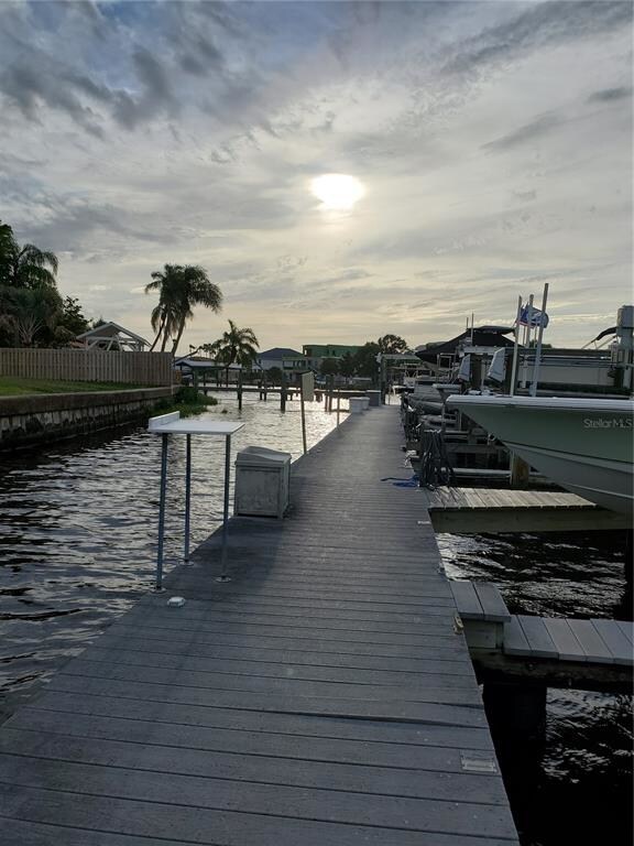 Top off your evenings with sunset views from your 