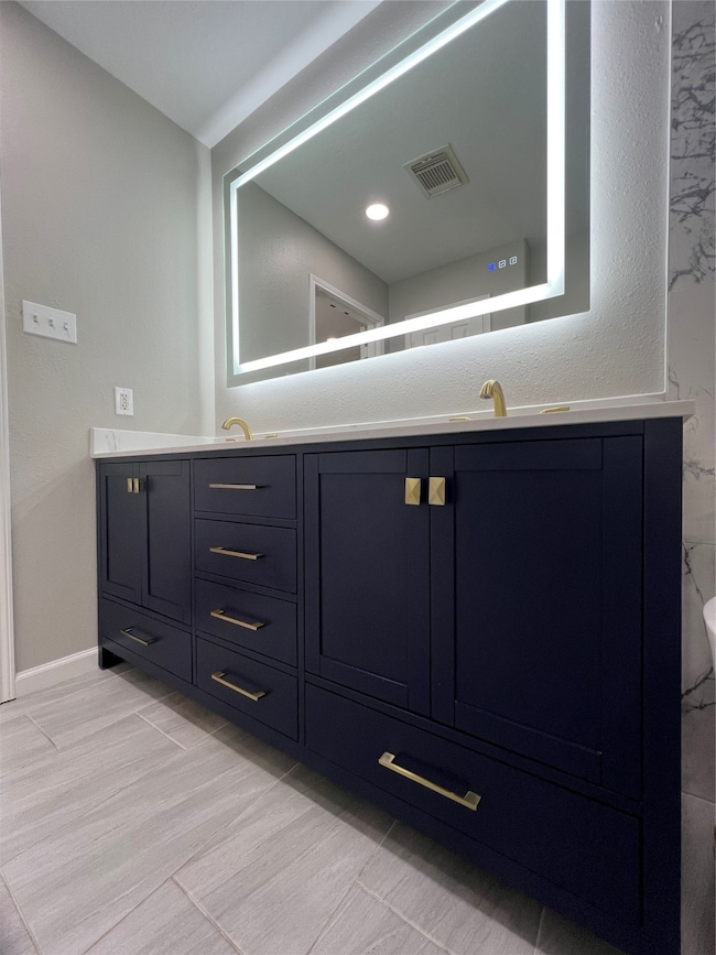 Designer features throughout.