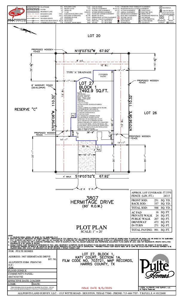 3807 Hermitage Dr, Katy, TX 77493 - photo 4