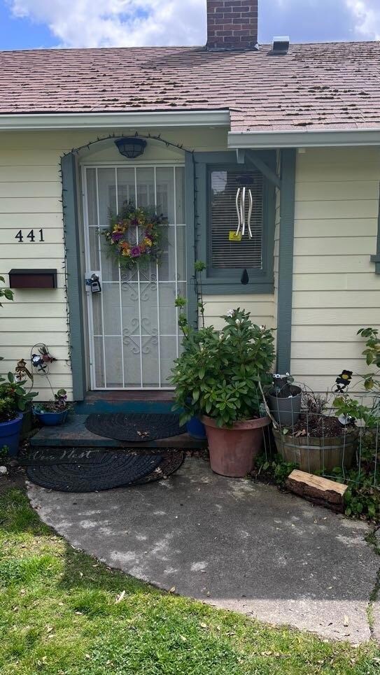 Front of house