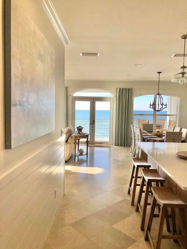 Hallway oceanview